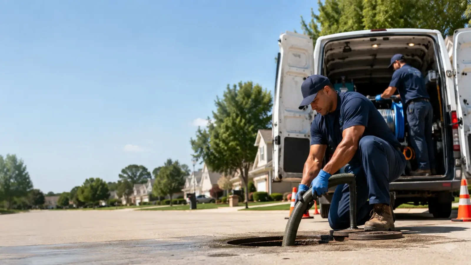Sewer Backup Cleanup services in Glenview, IL